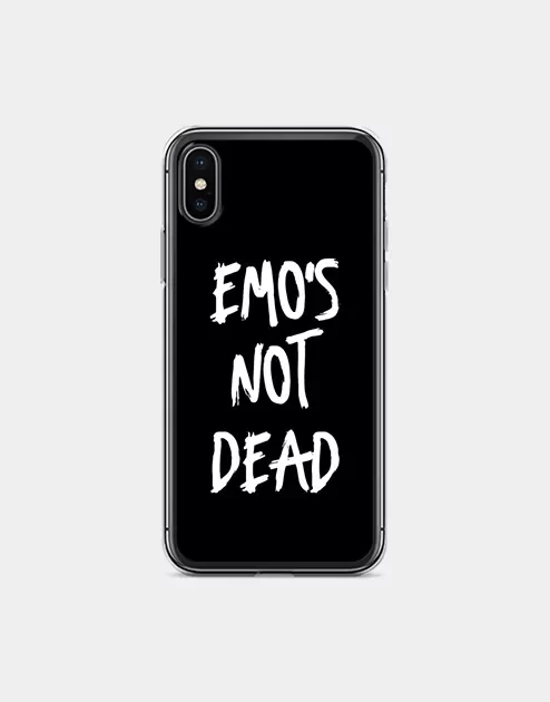 Emo'S Not Dead Phone Case