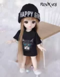 Cute Emo Doll