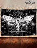 Death Moth Tapestry