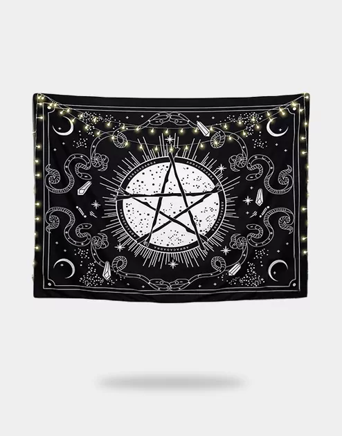 Pentagram Tapestry
