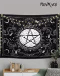 Pentagram Tapestry