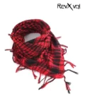 Red And Black Checkered Scarf