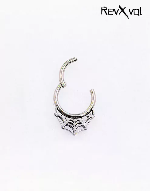 Spider Nose Ring