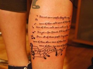 Everything You Need to Know About Lettering and Script Tattoos  Certified  Tattoo Studios