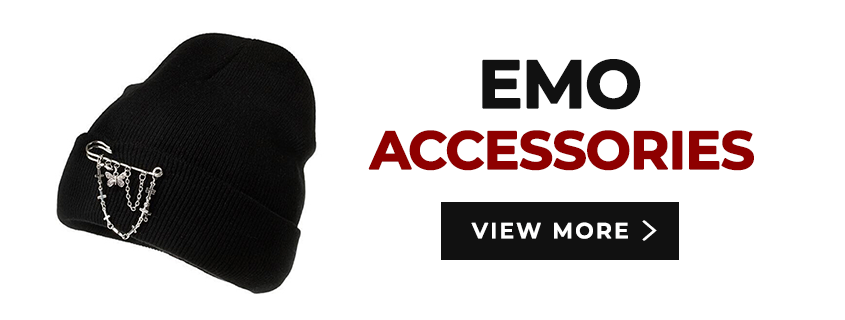 emo accessories