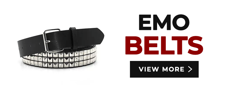 emo belts