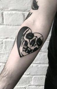 emo tattoo