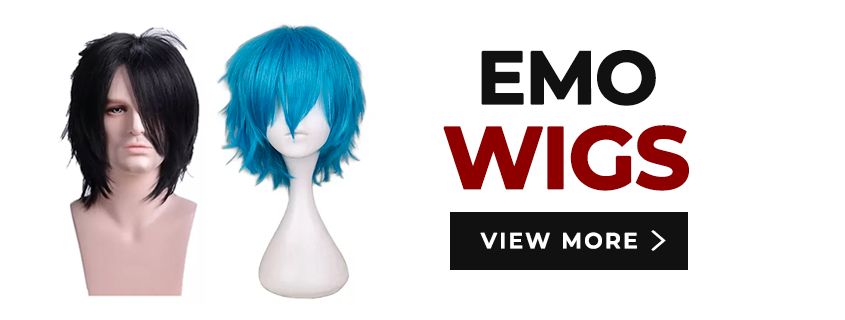 emo wigs