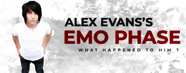 Alex Evans’ Emo phase – What happened to him?