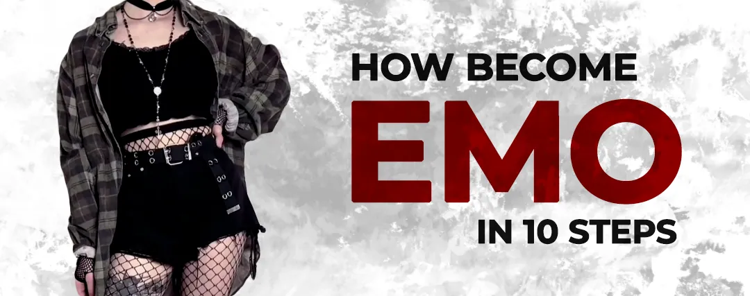 how to be emo