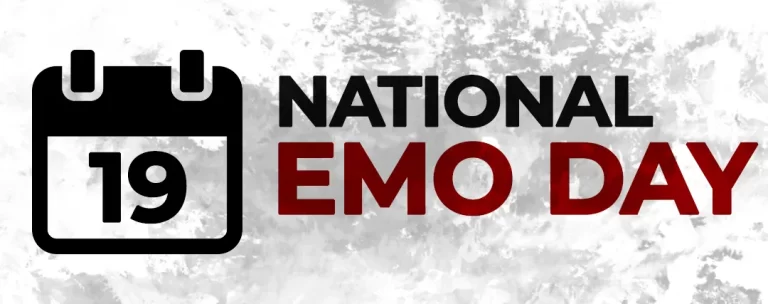 National Emo Day – Date & Origin
