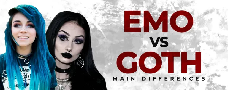 Emo vs Goth – 10 Ways to Know the Difference