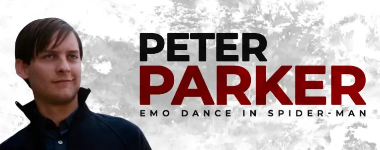 The Emo Dance of Peter Parker in Spider-Man