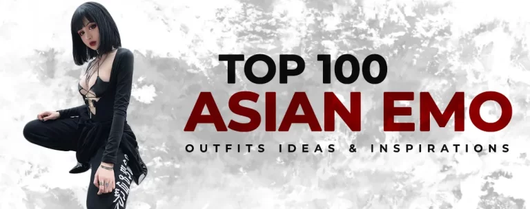 Top 100 Best Asian Emo Outfits Ideas