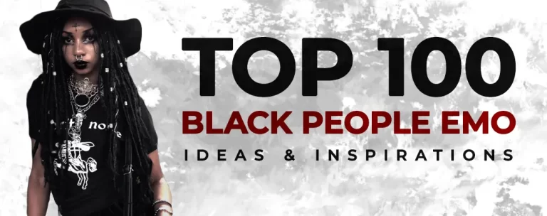 Black Emo Person – Top 100 Ideas & Inspiration