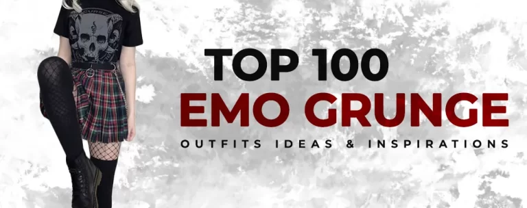 The 100 Best Emo Grunge Outfit Ideas