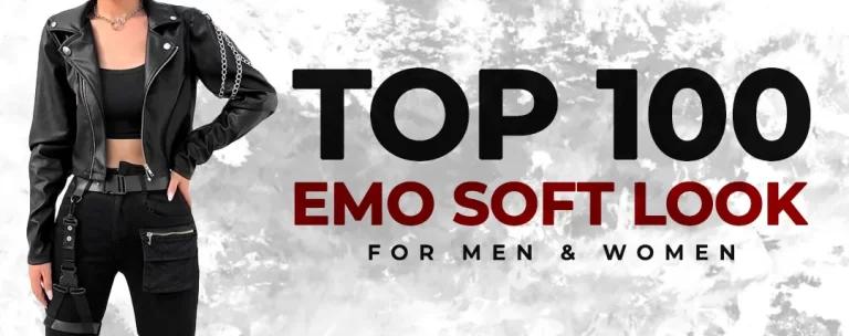 Top 100 Ideas for an Emo Soft look