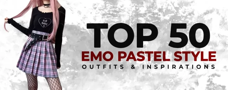 Emo Pastel Style – Top 50 Best Outfits Ideas